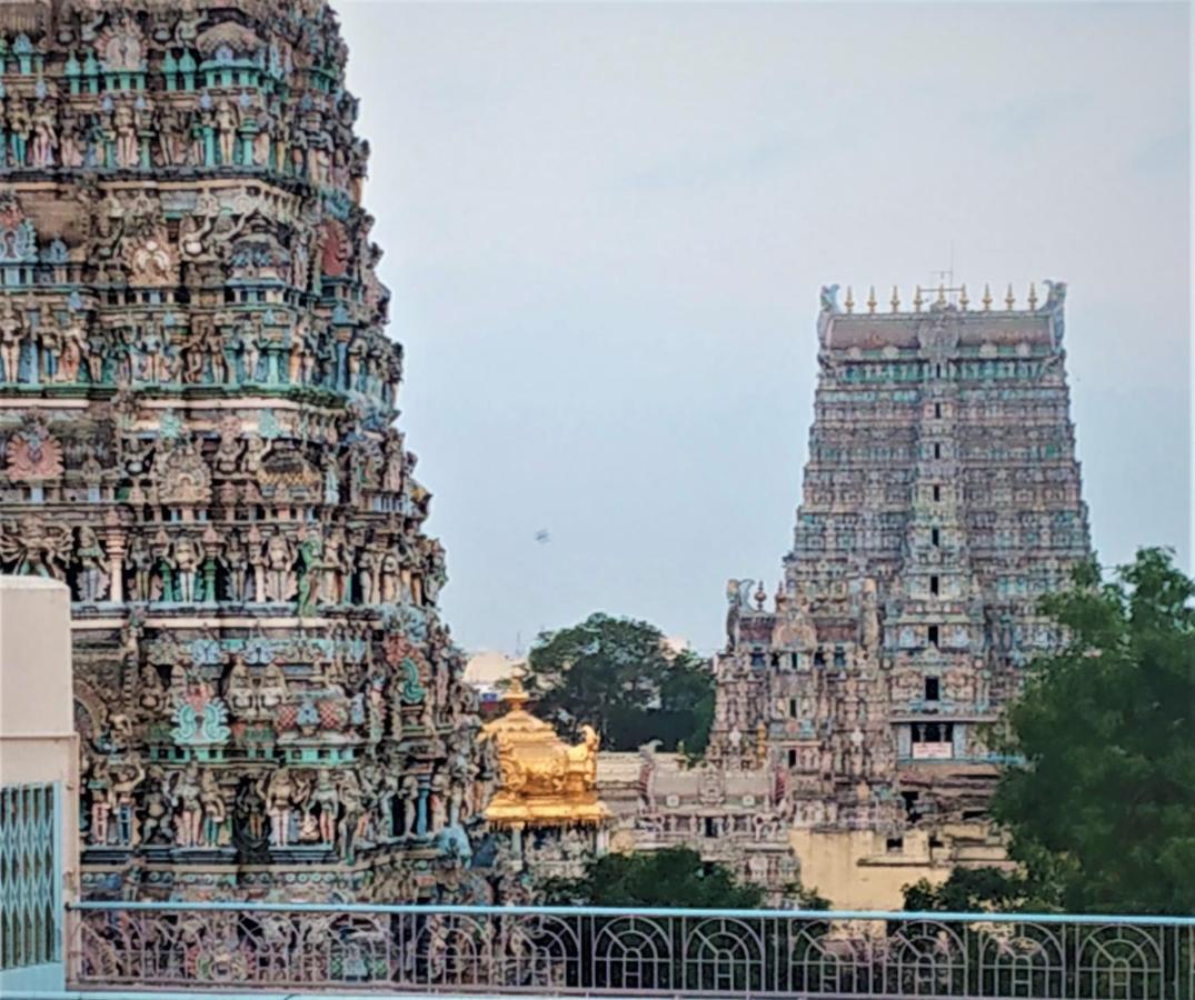 Hotel Temple View Annex Madurai Exterior photo