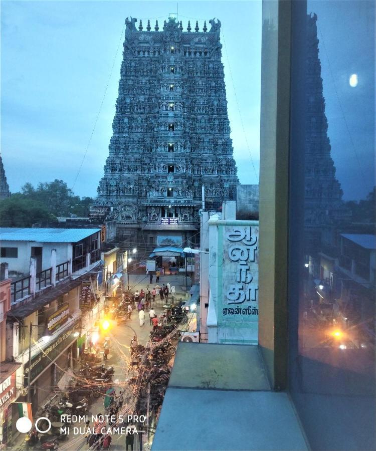 Hotel Temple View Annex Madurai Exterior photo