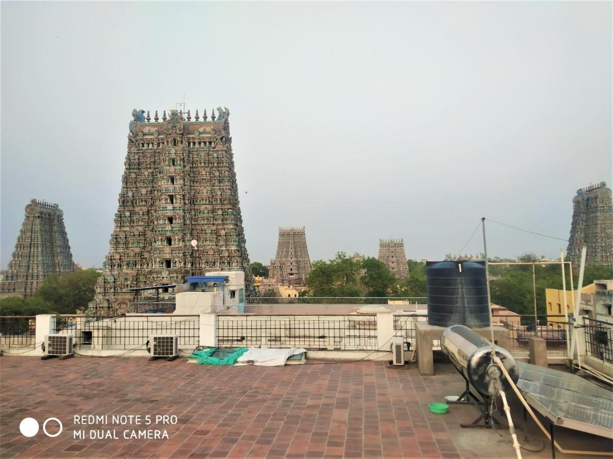 Hotel Temple View Annex Madurai Exterior photo