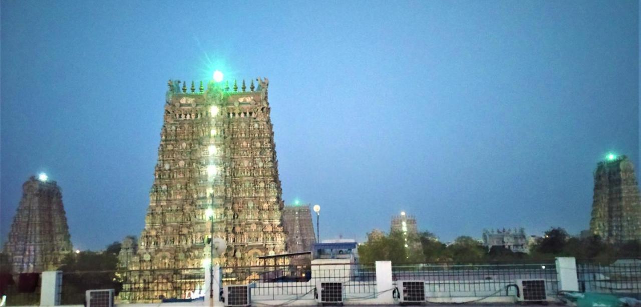 Hotel Temple View Annex Madurai Exterior photo