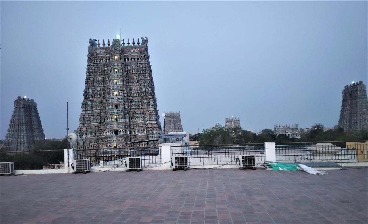 Hotel Temple View Annex Madurai Exterior photo