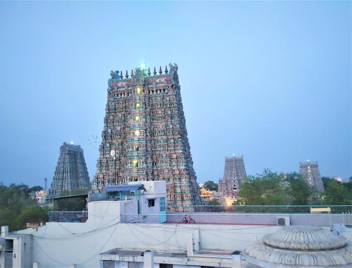 Hotel Temple View Annex Madurai Exterior photo