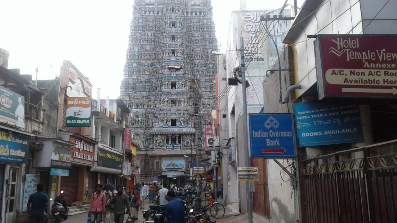 Hotel Temple View Annex Madurai Exterior photo