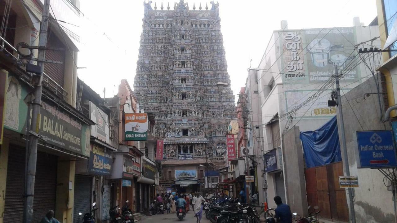 Hotel Temple View Annex Madurai Exterior photo